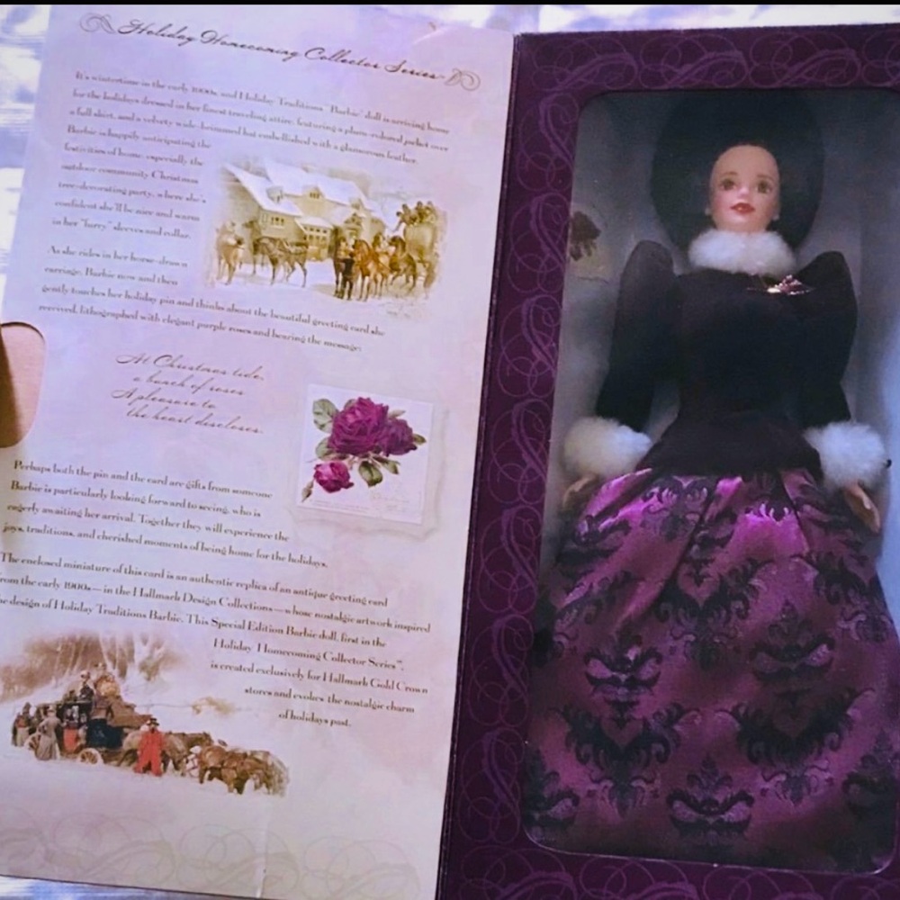 Hallmark Exclusive Barbie.
